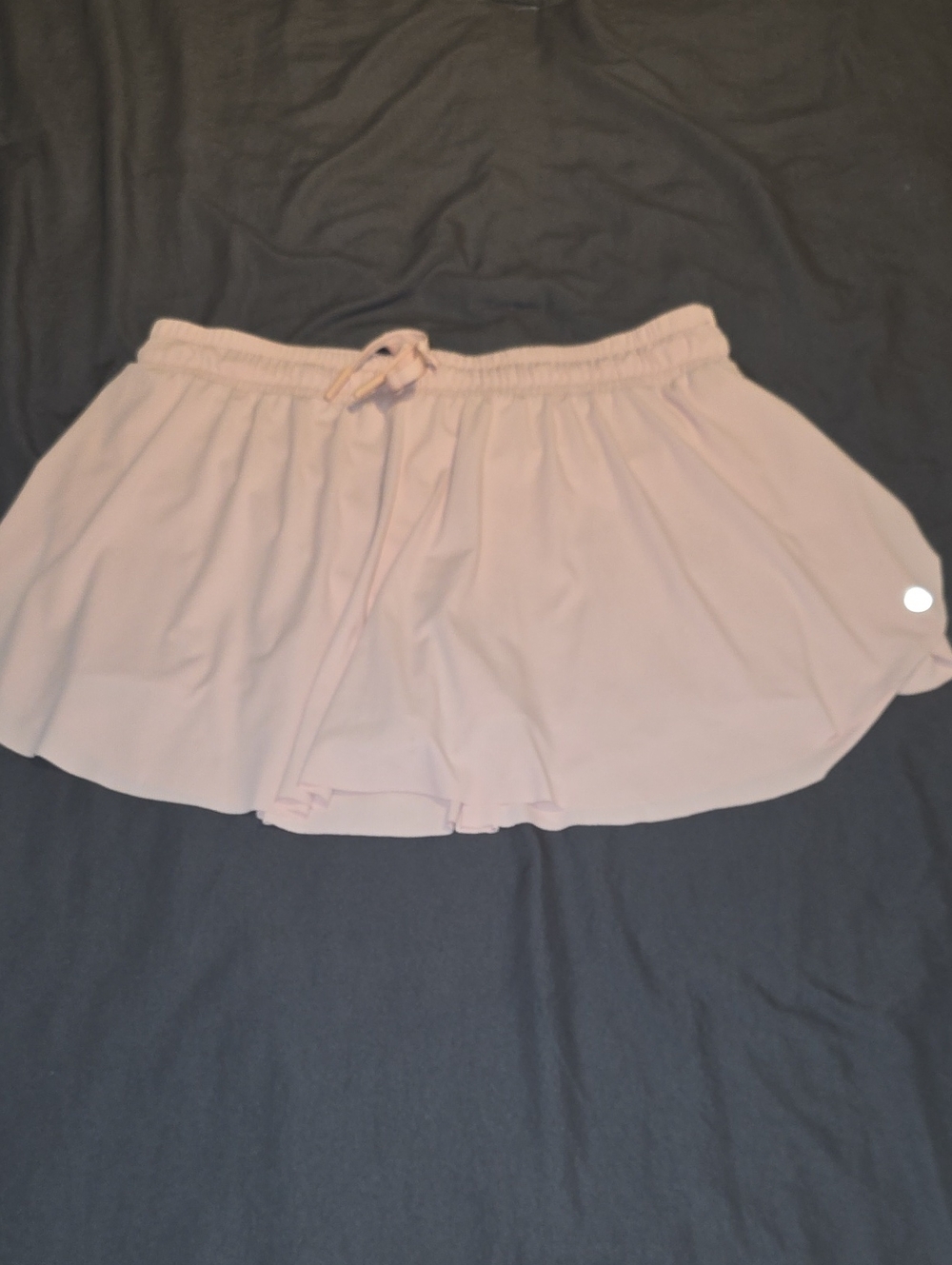 Womenβs Pink Drawstring Skort
